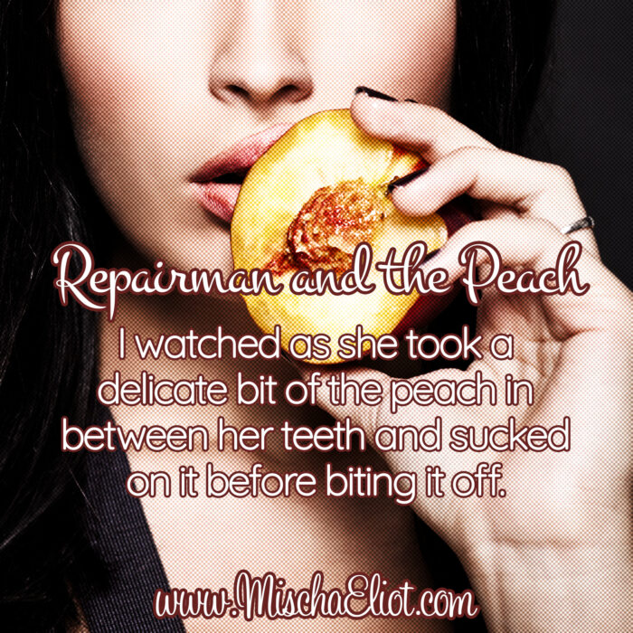 Repairman and the Peach