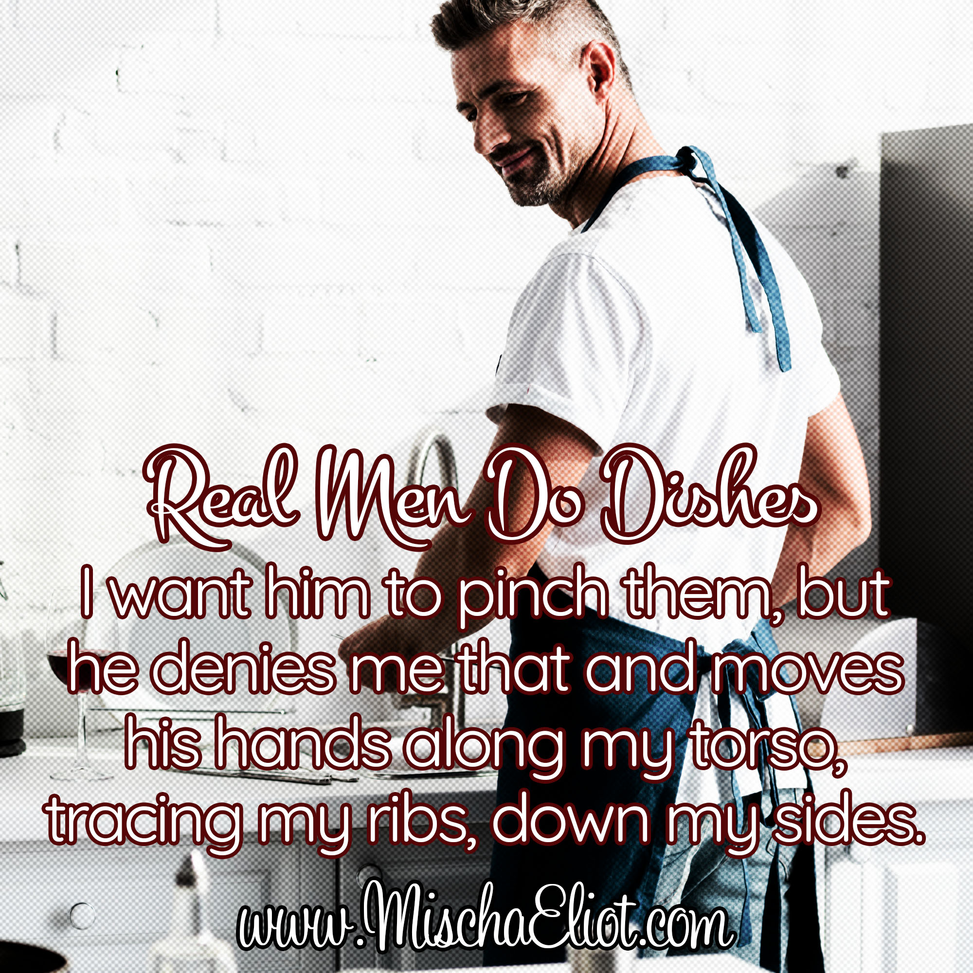 Story Quote Masturbation Monday Real Men Do Dishes Part Two
