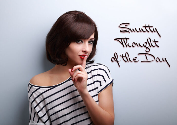 Smutty Thought of the Day Promo Image