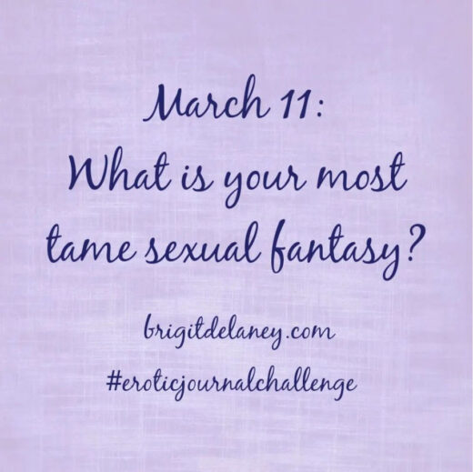 Erotic Journal Challenge 03.11.2022