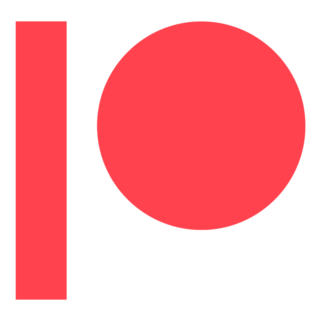 Patreon Logo Red